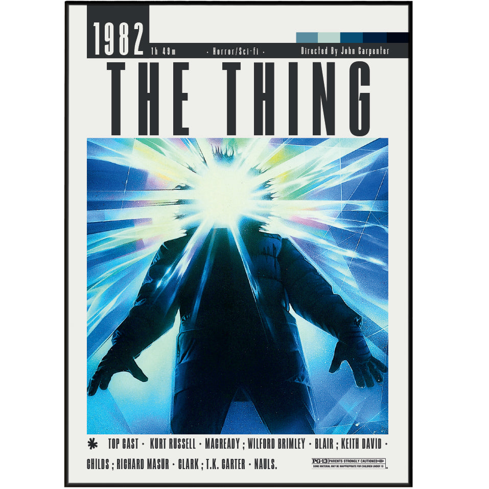 The Thing 1982 Film Posters
