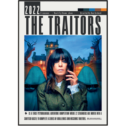 The Traitor TV Serie Movie Poster