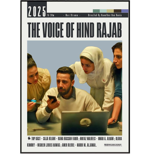 The Voice of Hind Rajab (2025) Movie Poster
