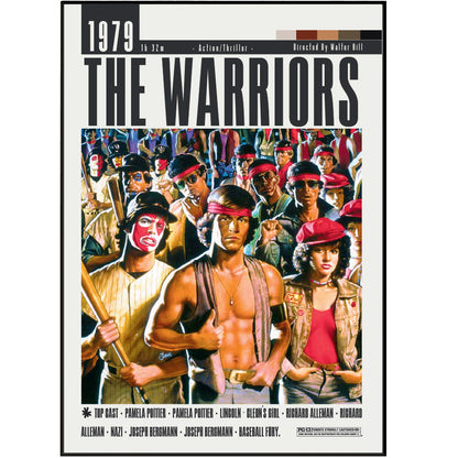The Warriors (1979) Movie Poster