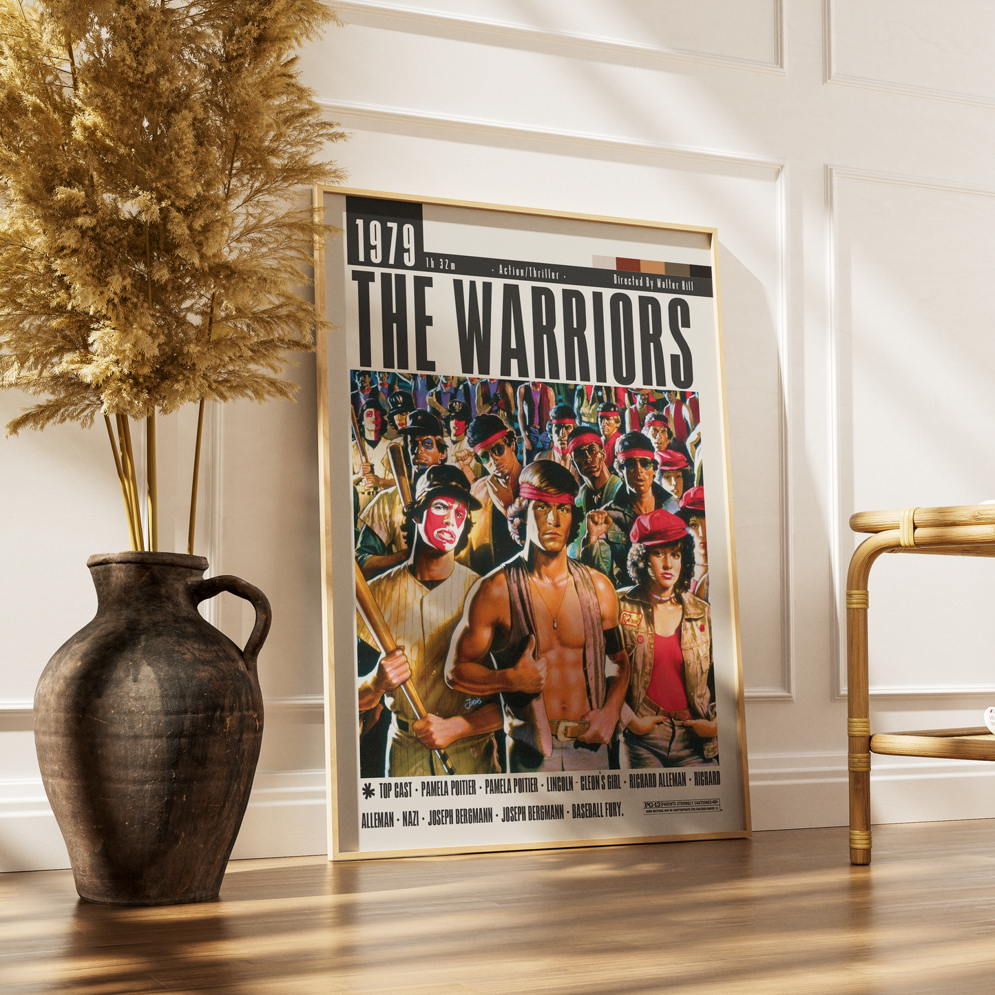 The Warriors (1979) Movie Poster