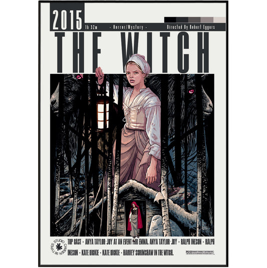 The Witch (2015) Horror Film Poster poster print UK – 98types