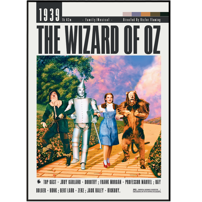 The Wizard of Oz (1939) Movie Poster
