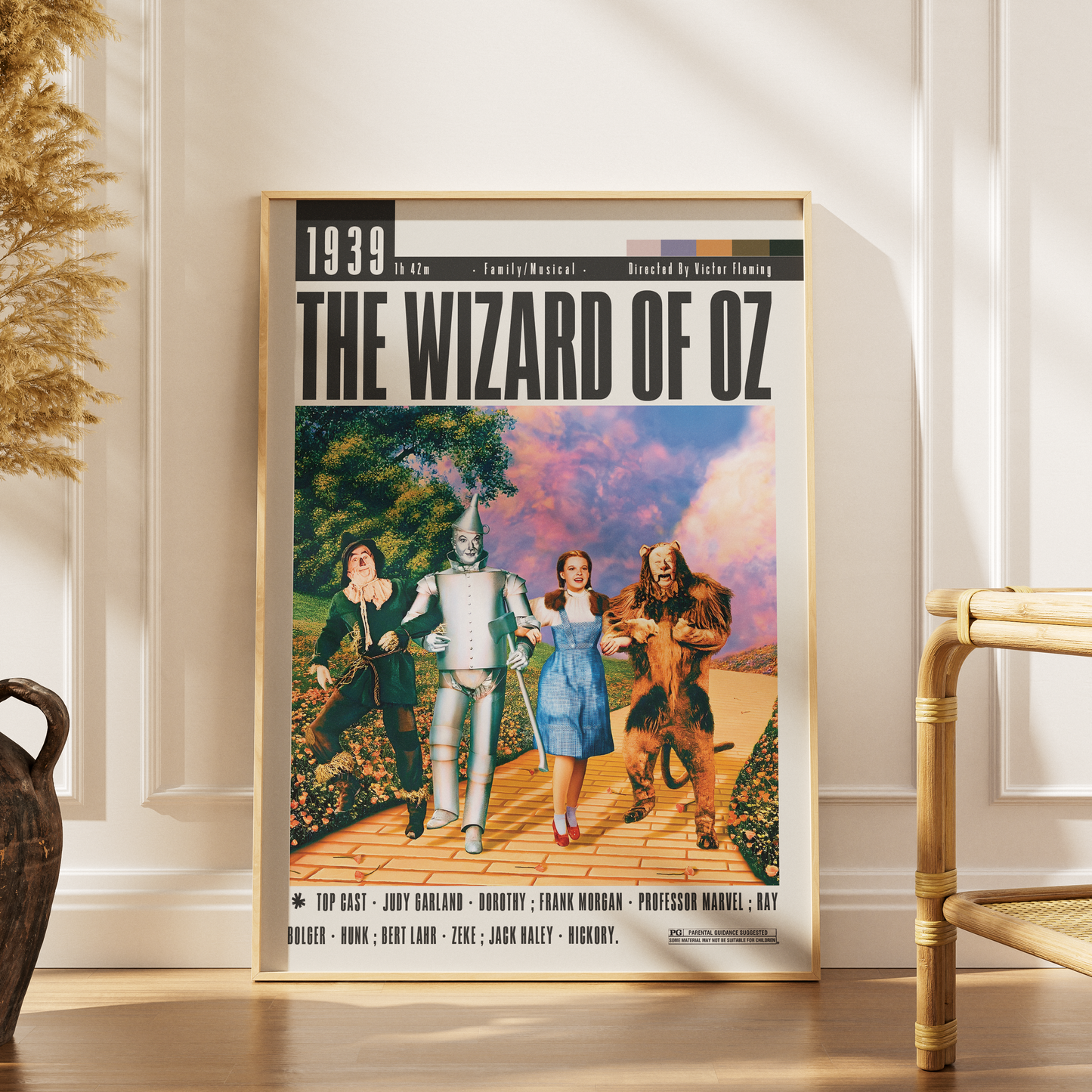 The Wizard of Oz (1939) Movie Poster