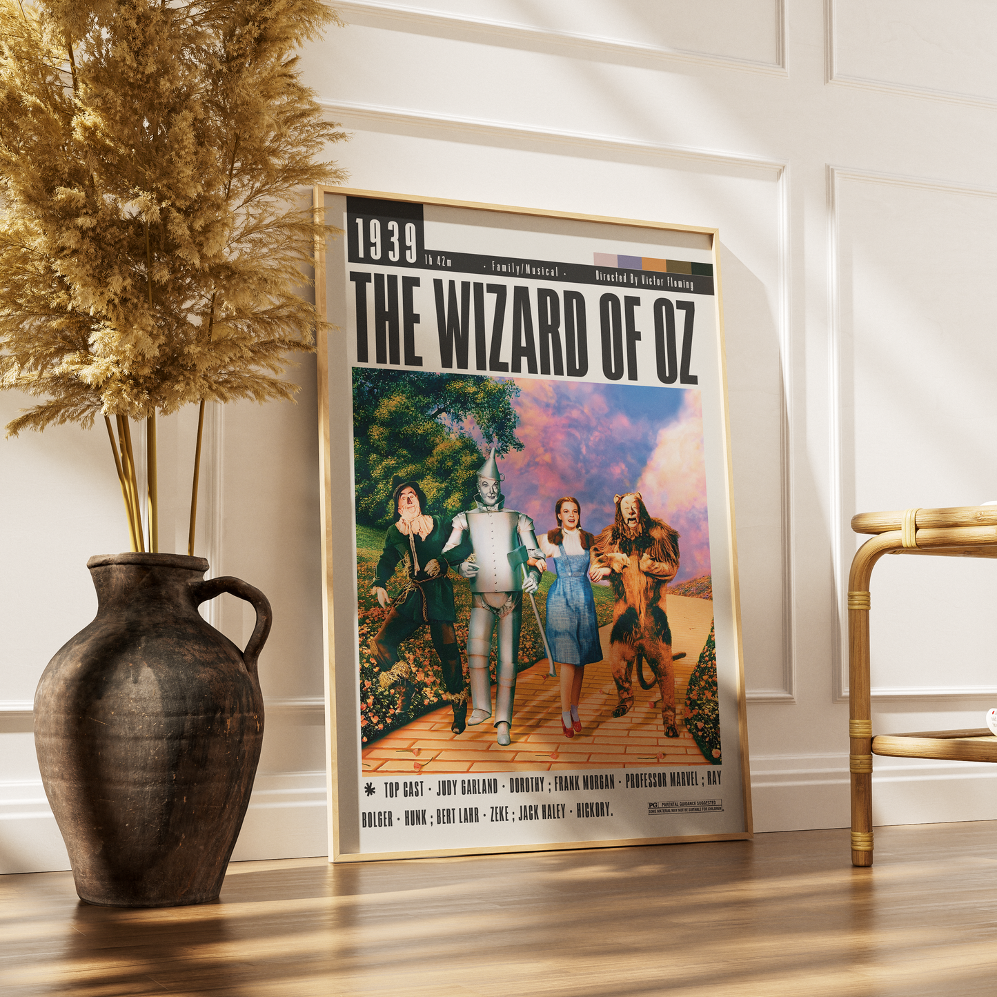 The Wizard of Oz (1939) Movie Poster