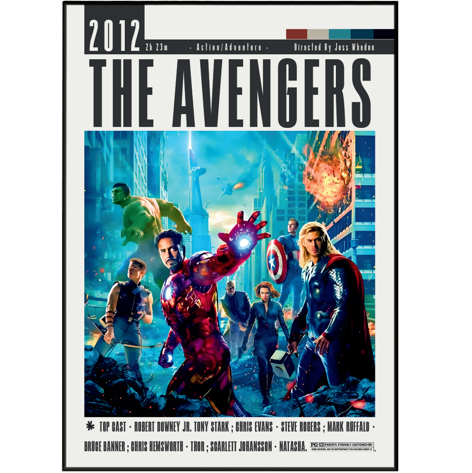The Avengers 2012 Movie Posters