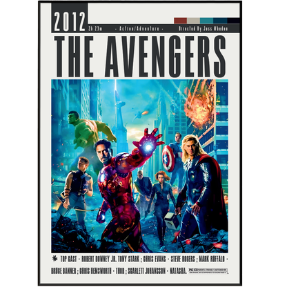 The Avengers 2012 Movie Posters