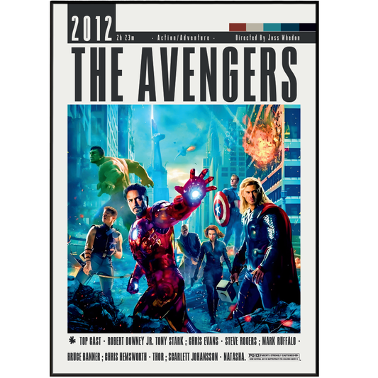 The Avengers 2012 Movie Posters