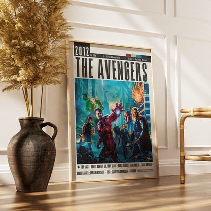 The Avengers 2012 Movie Posters