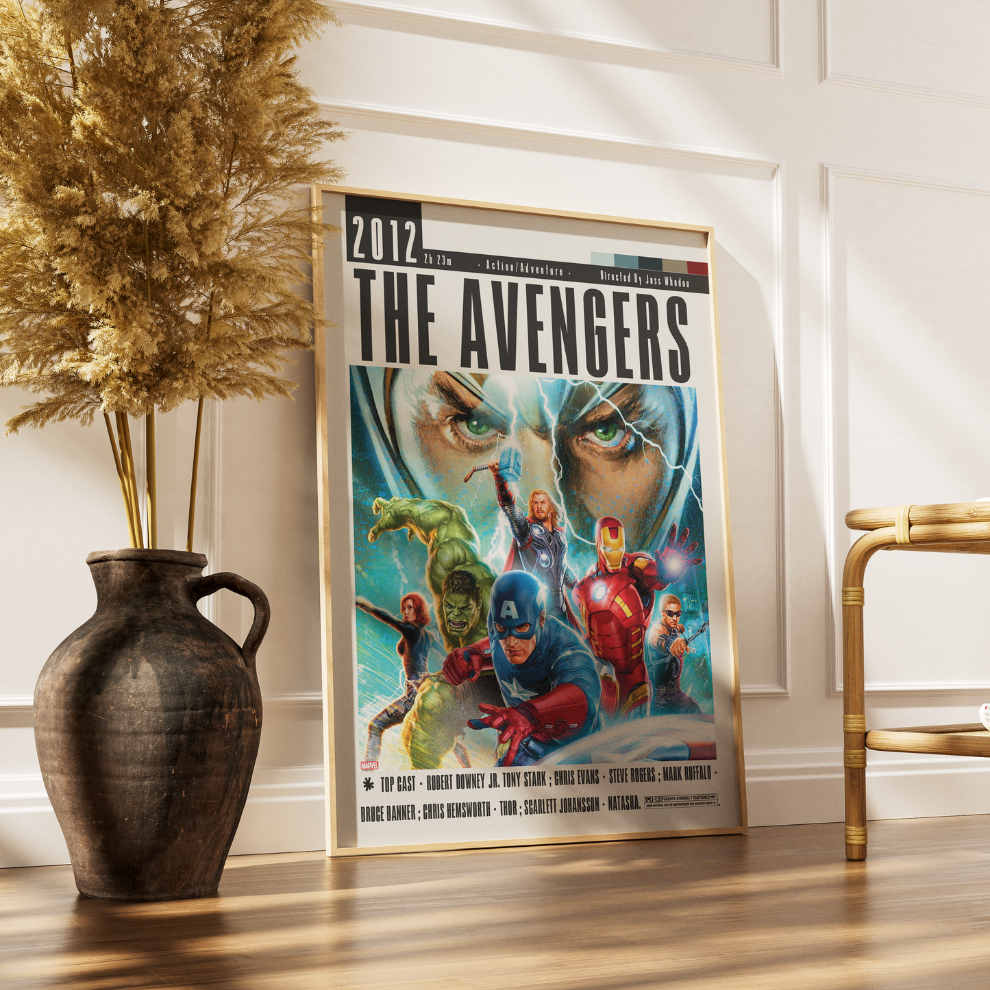 The Avengers (2012) Movie Poster
