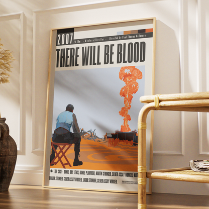 There Will Be Blood (2007) Movie Poster