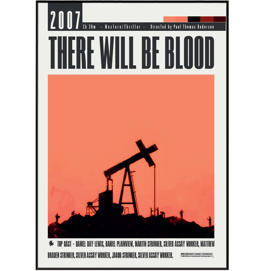 There Will Be Blood (2007) Movie Posters
