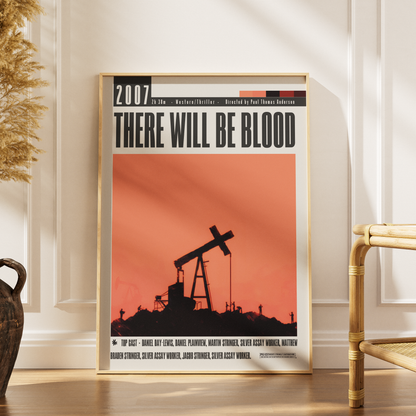 There Will Be Blood (2007) Movie Posters