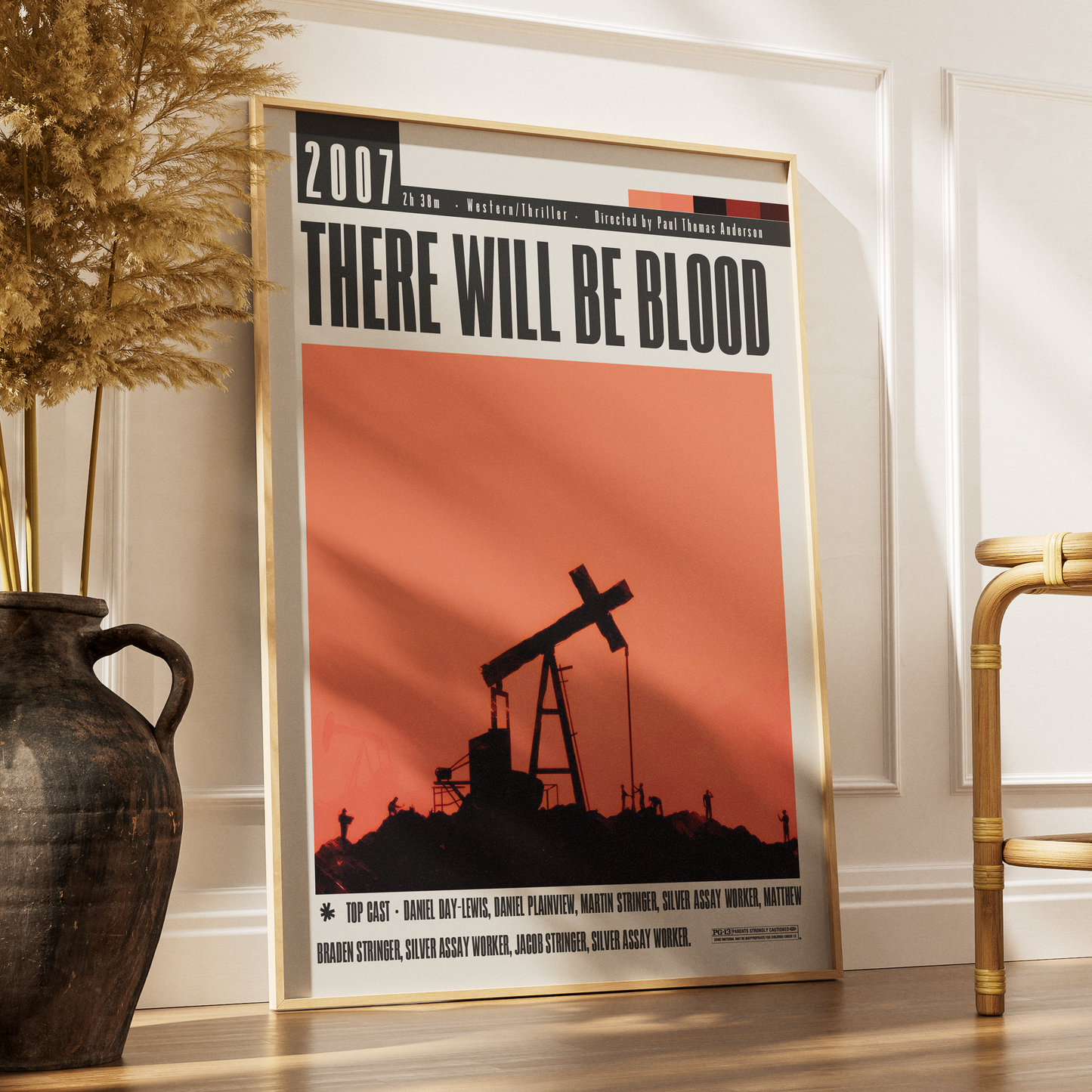 There Will Be Blood (2007) Movie Posters