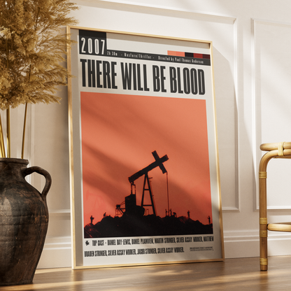 There Will Be Blood (2007) Movie Posters