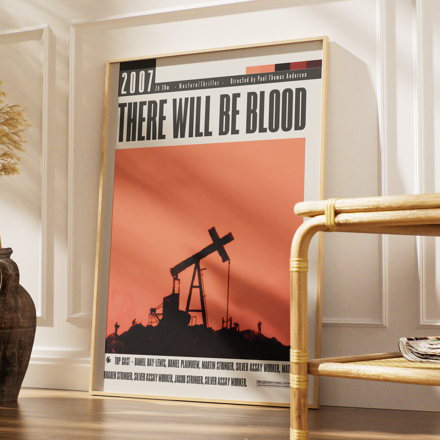 There Will Be Blood (2007) Movie Posters