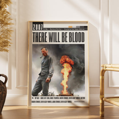 There Will Be Blood (2007) Movies Poster