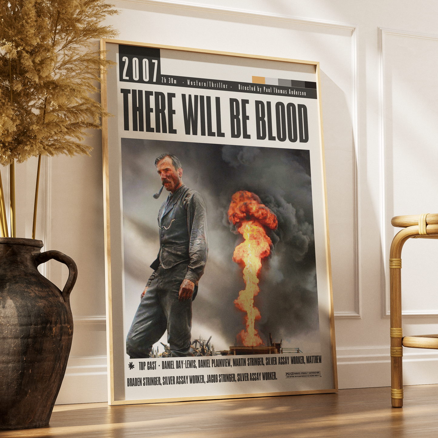 There Will Be Blood (2007) Movies Poster