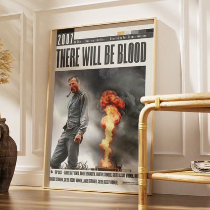 There Will Be Blood (2007) Movies Poster