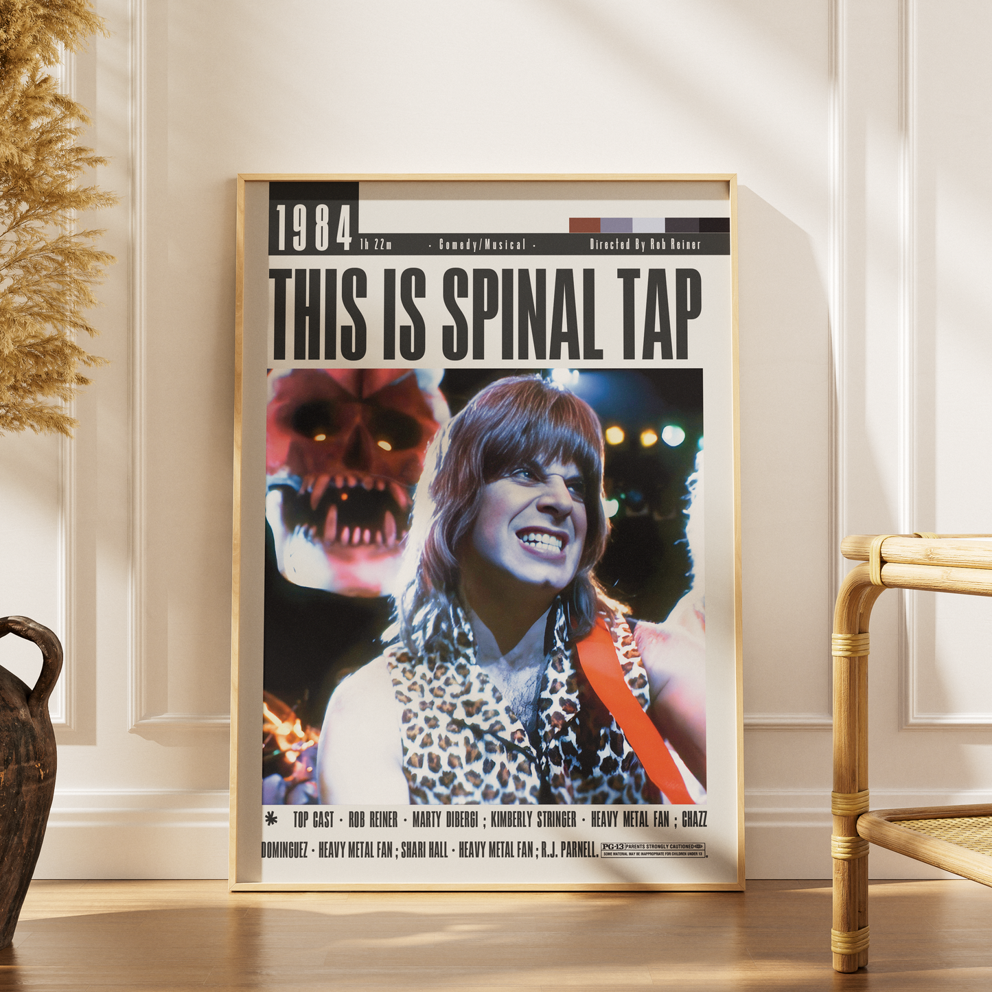 This Is Spinal Tap (1984) Movie Poster