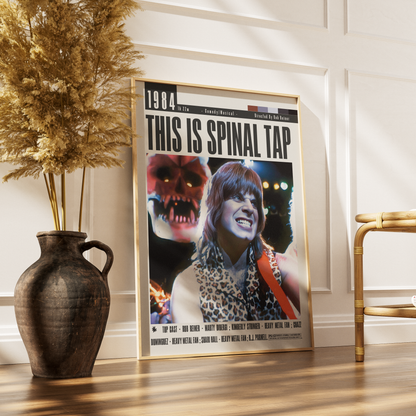This Is Spinal Tap (1984) Movie Poster