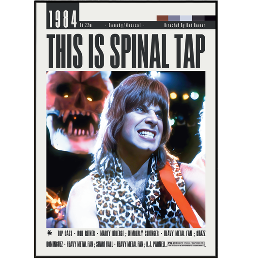 This Is Spinal Tap (1984) Movie Poster