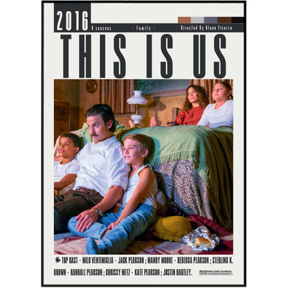This Is Us 2016 TV series poster art print UK