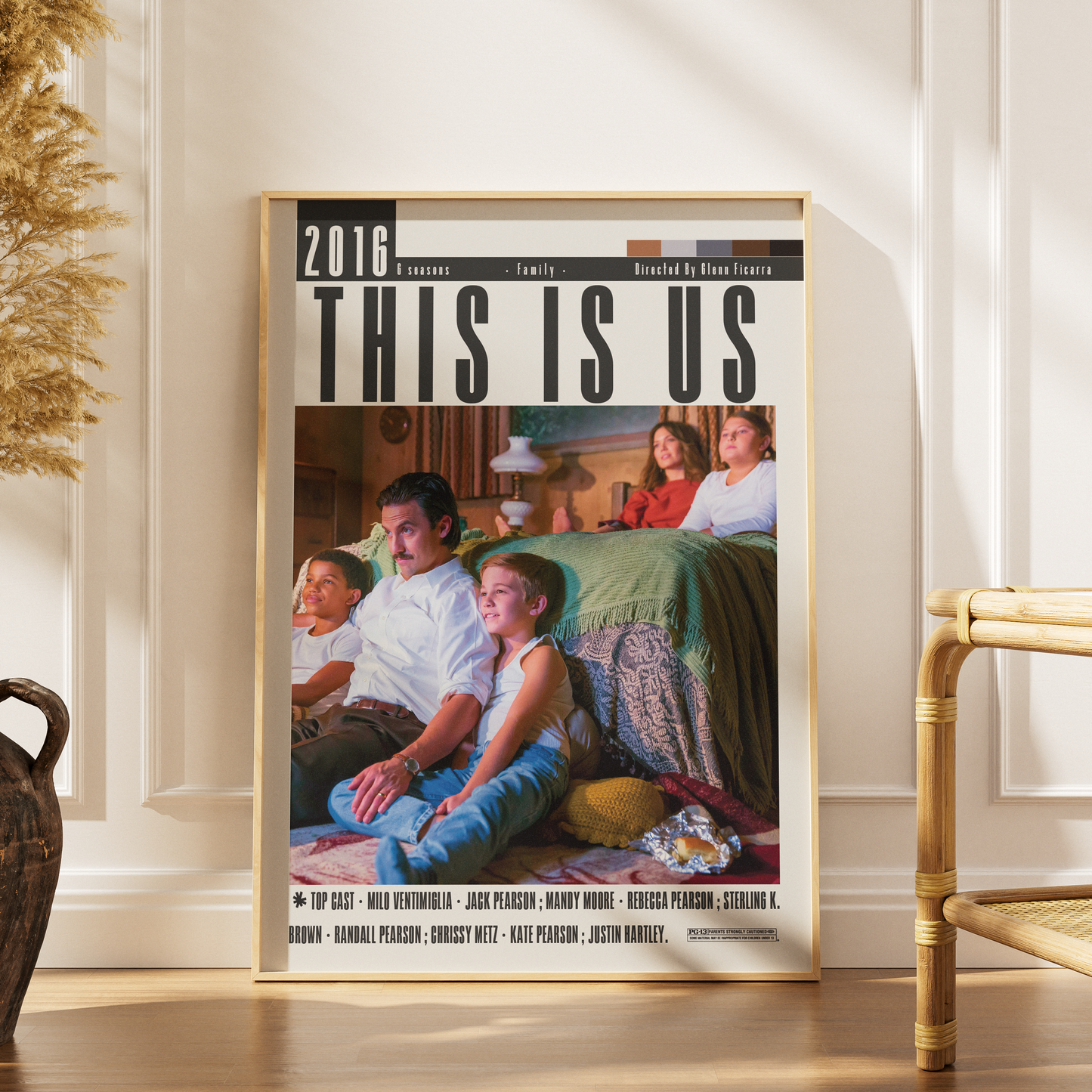 This Is Us 2016 TV series poster art print UK