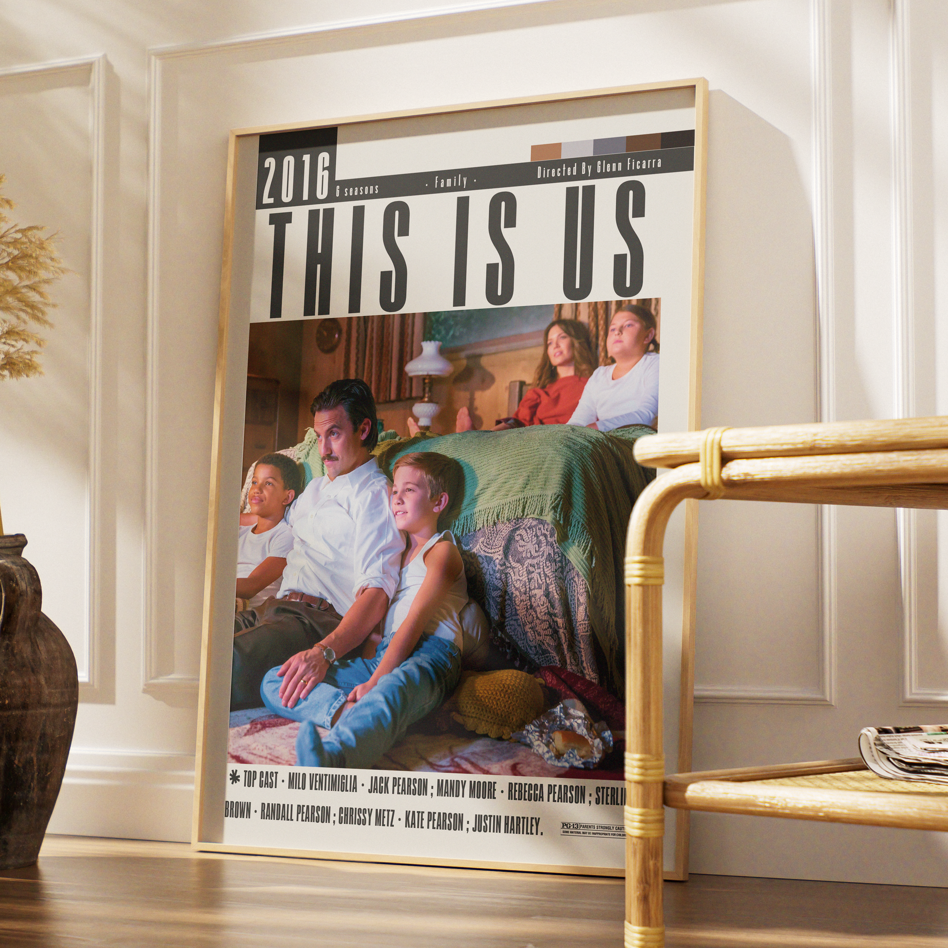 This Is Us 2016 TV series poster art print UK