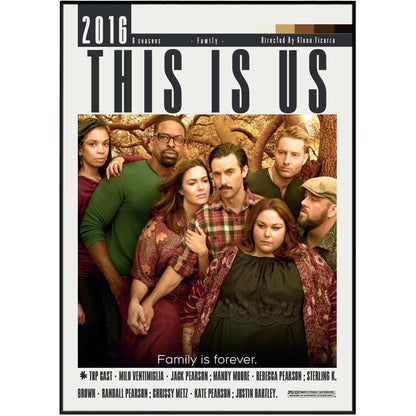 This Is Us (2016) TV Series Poster - 98types