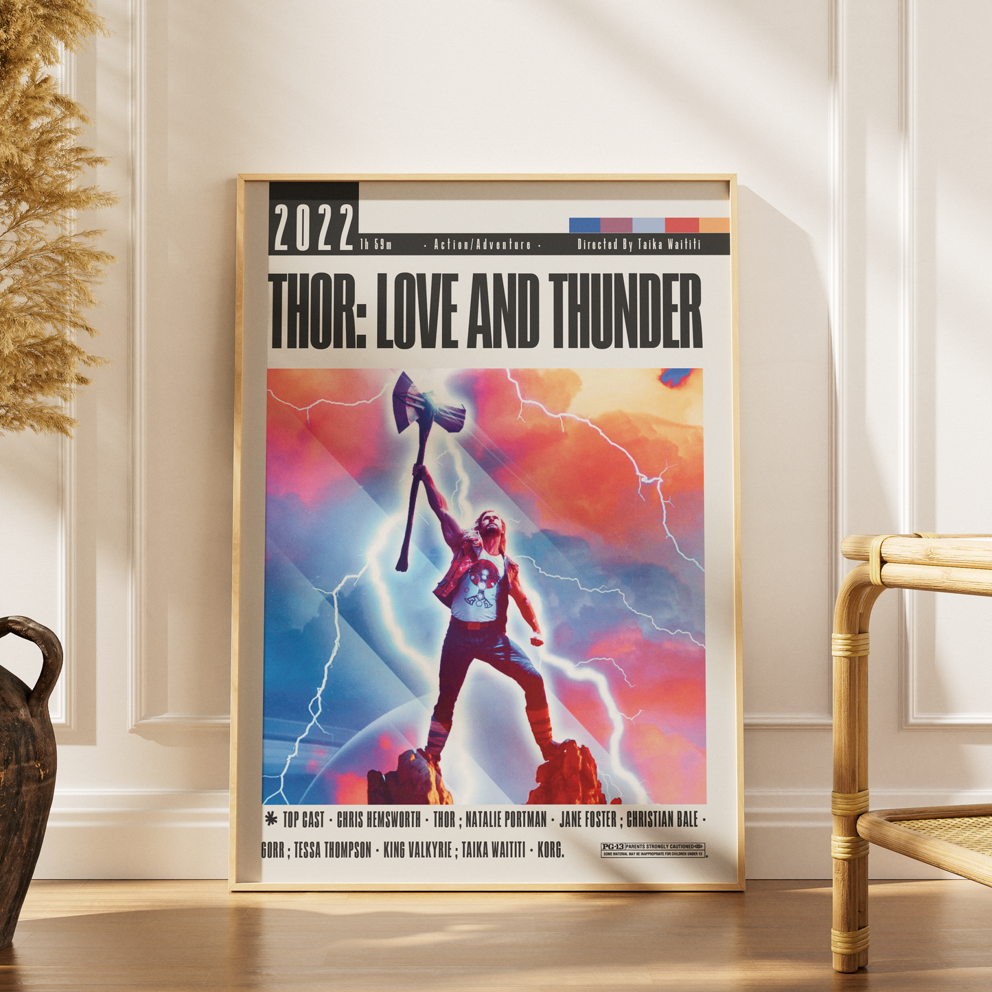 Thor: Love and Thunder (2022) Movie Poster