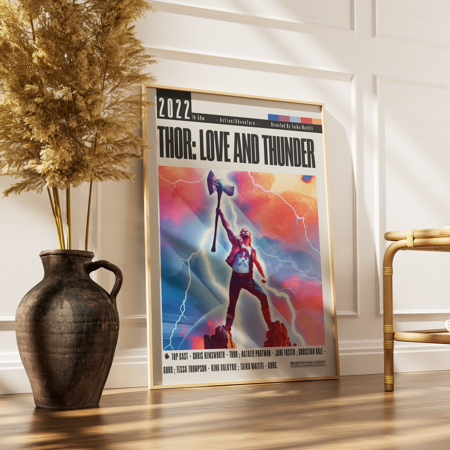 Thor: Love and Thunder (2022) Movie Poster