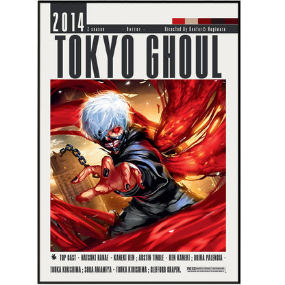 Tokyo Ghoul (2014) Anime Poster