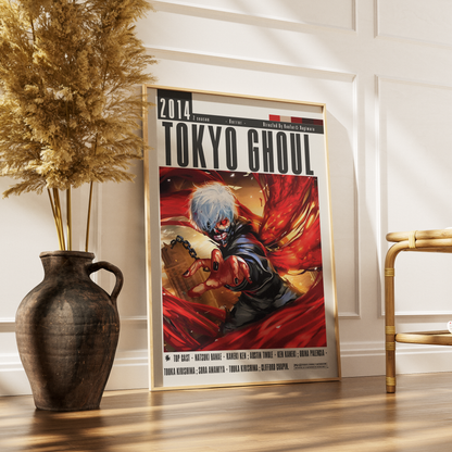 Tokyo Ghoul (2014) Anime Poster