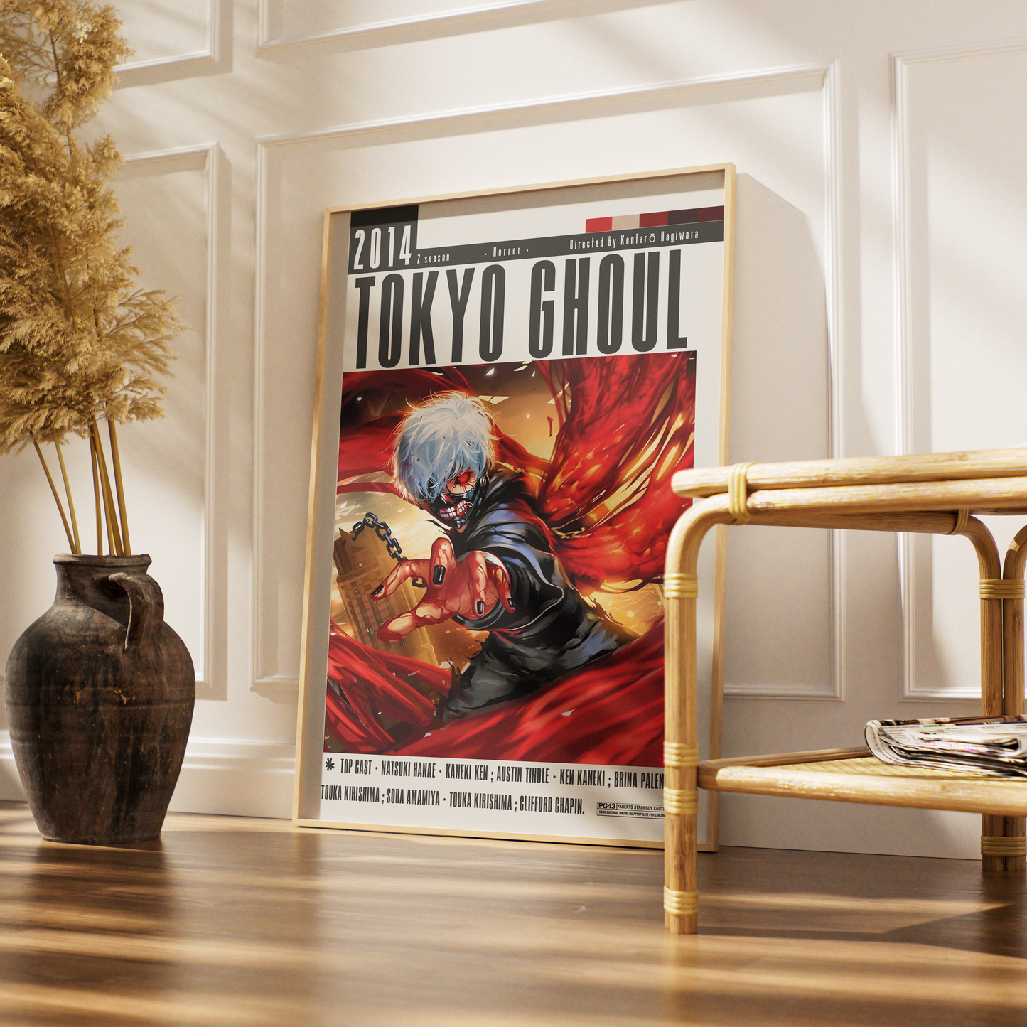 Tokyo Ghoul (2014) Anime Poster