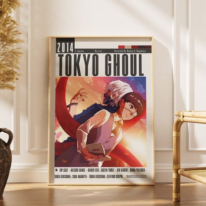 Tokyo Ghoul (2014) Animes Poster