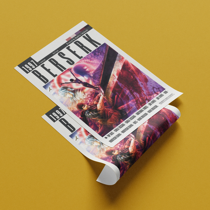 Berserk 1997 Anime Posters