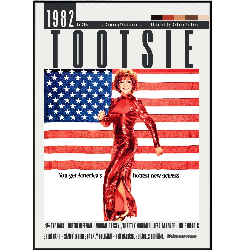 Tootsie (1982) Movie Poster