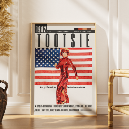 Tootsie (1982) Movie Poster