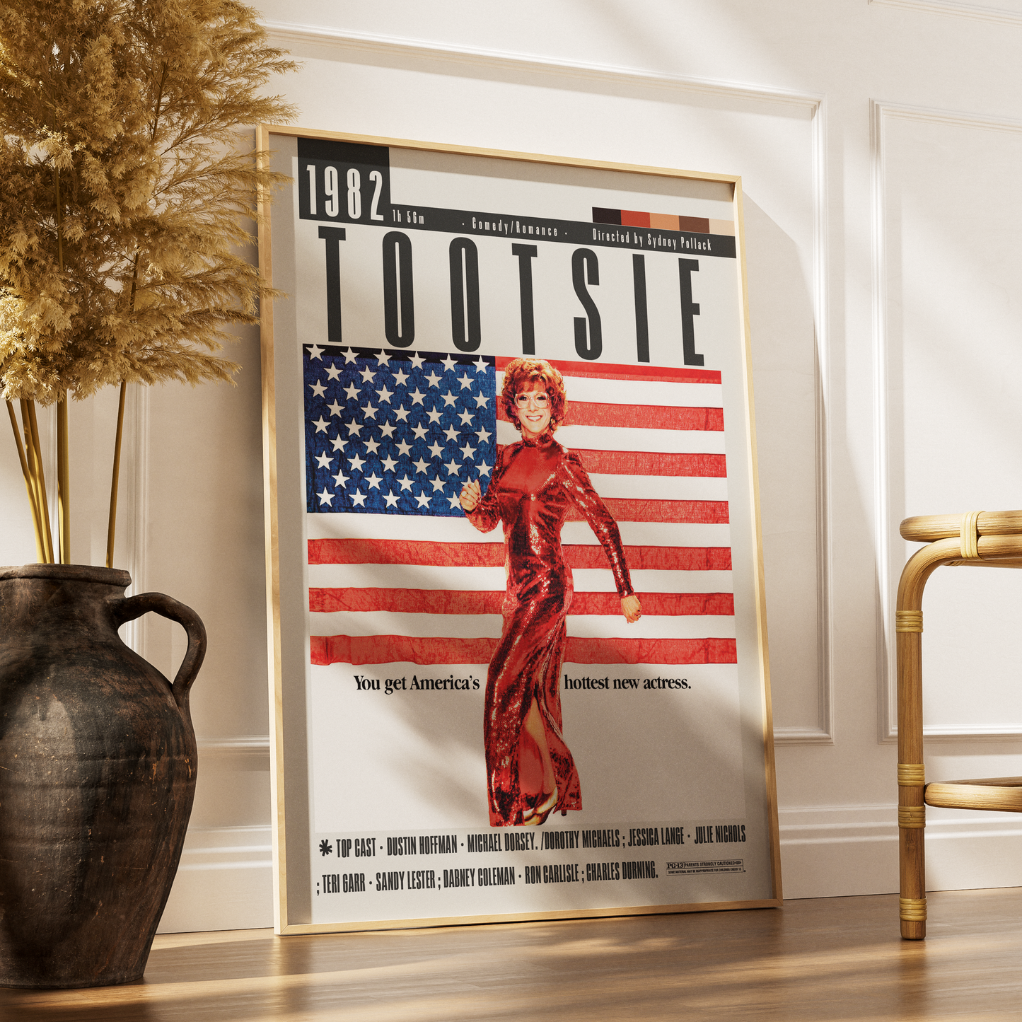Tootsie (1982) Movie Poster