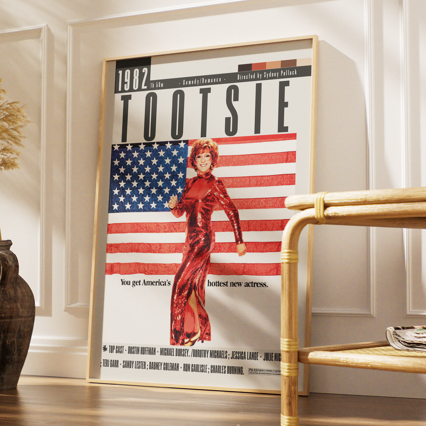 Tootsie (1982) Movie Poster