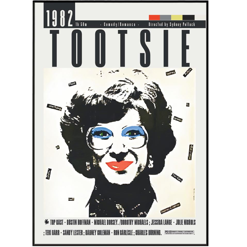Tootsie (1982) Movie Posters