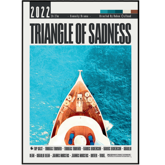 Triangle of Sadness (2022) Movie Poster