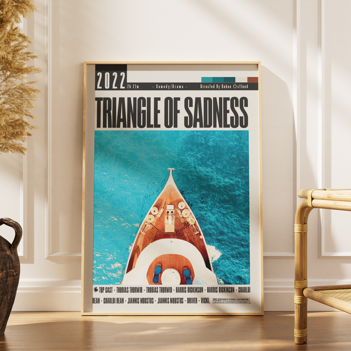 Triangle of Sadness (2022) Movie Poster