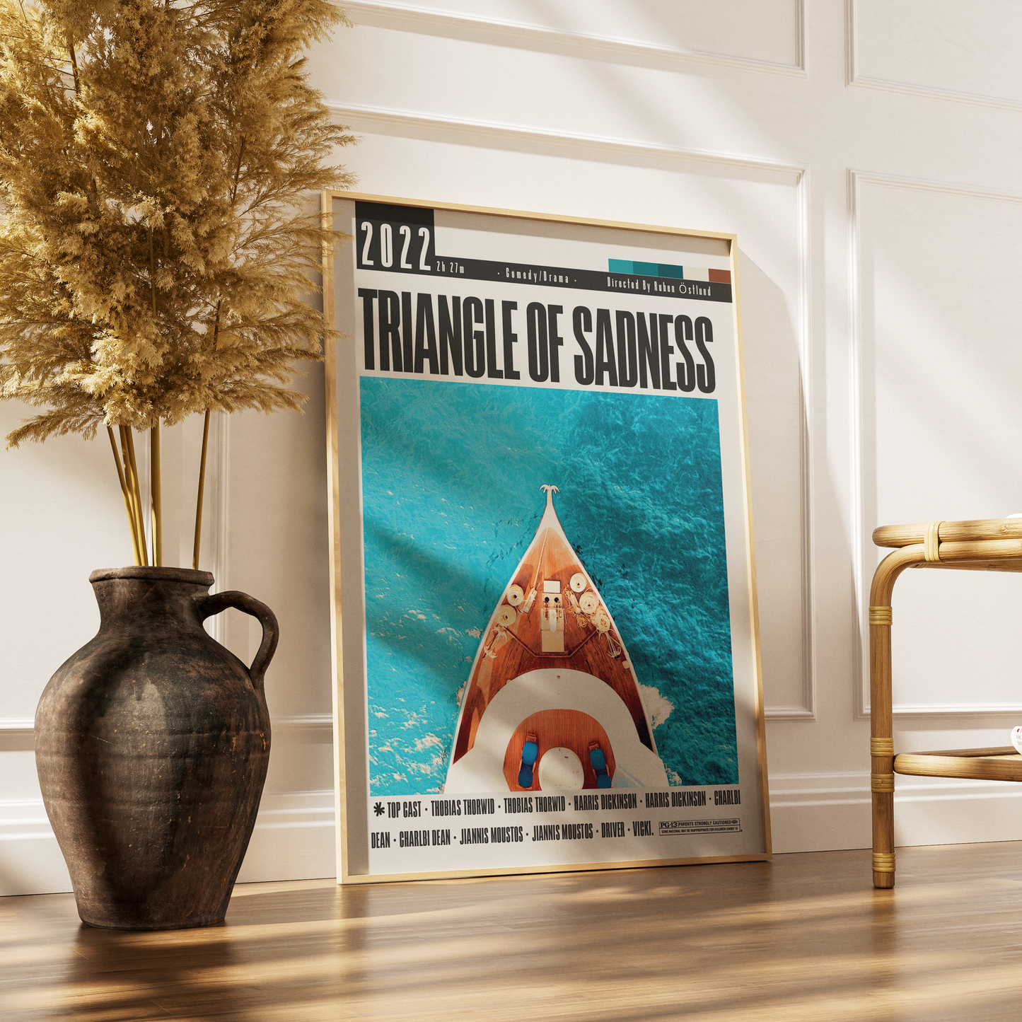 Triangle of Sadness (2022) Movie Poster