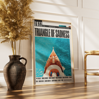 Triangle of Sadness (2022) Movie Poster