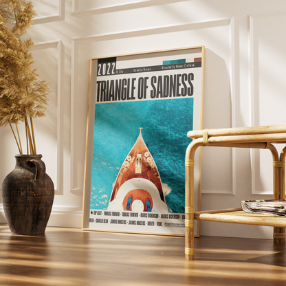 Triangle of Sadness (2022) Movie Poster