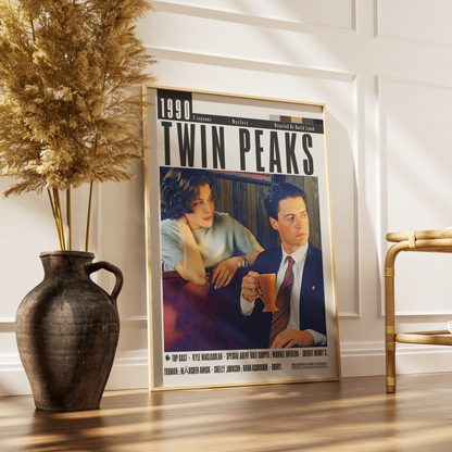 Twin Peaks (1990) TV Series Poster