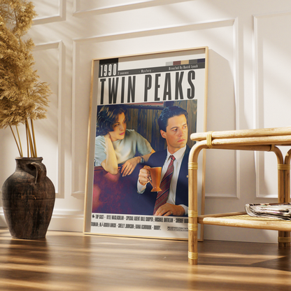 Twin Peaks (1990) TV Series Poster