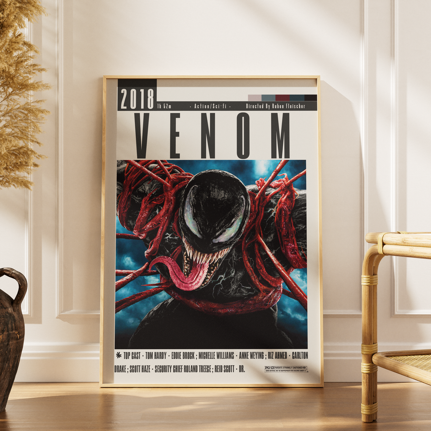 Venom (2018) Movie Poster